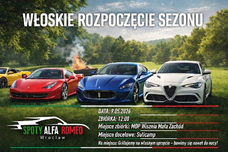 WŁOSKIE ROZPOCZĘCIE SEZONU