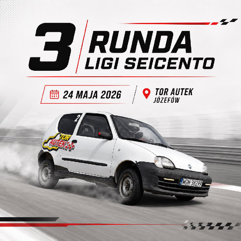 3 RUNDA MŁODZIEŻOWEJ LIGI SEICENTO🏁