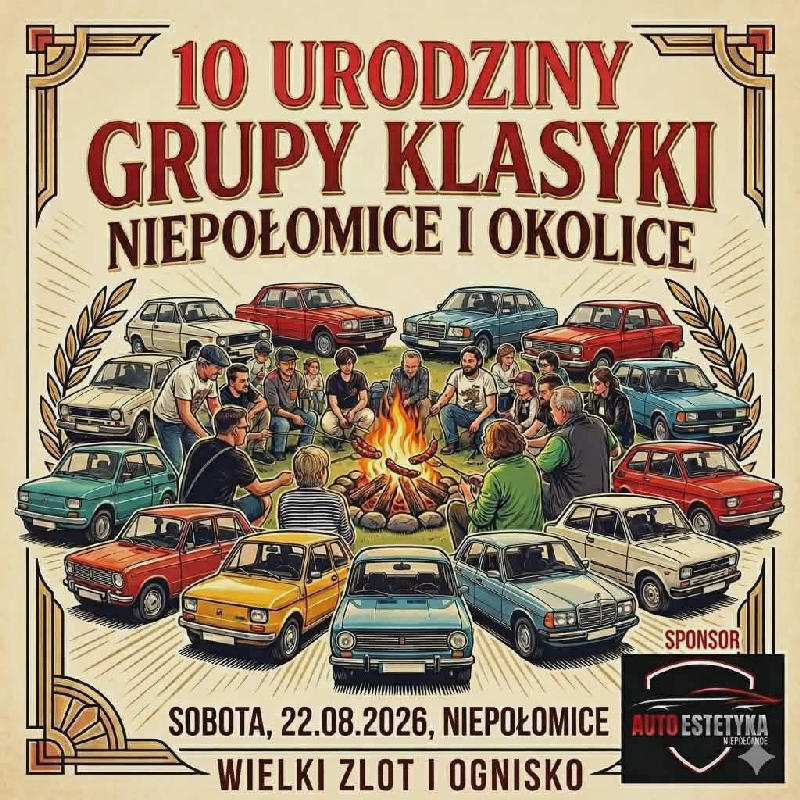 10 Urodziny Grupy Klasyki Niepołomice i okolice