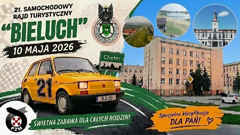 21. Turystyczny Rajd Samochodowy BIELUCH