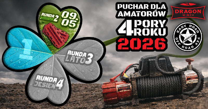 WIOSNA - CZTERY PORY ROKU EROR4x4