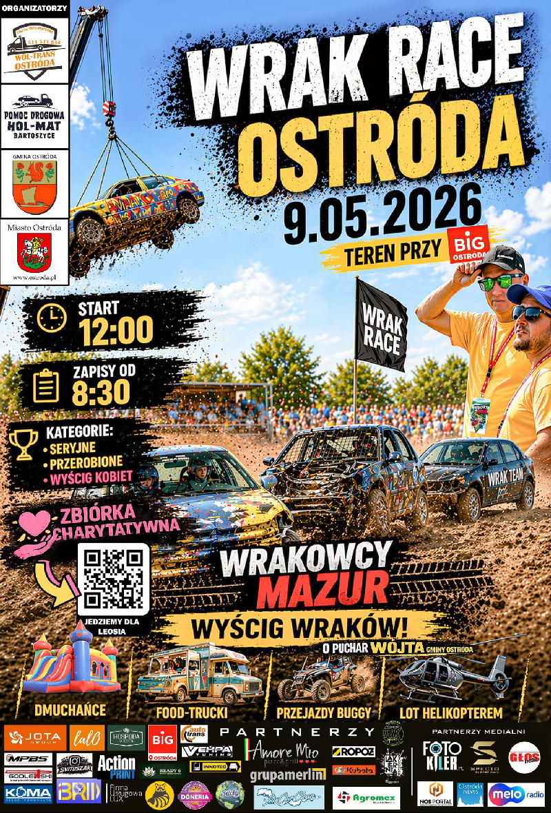 Wrak Race Ostróda