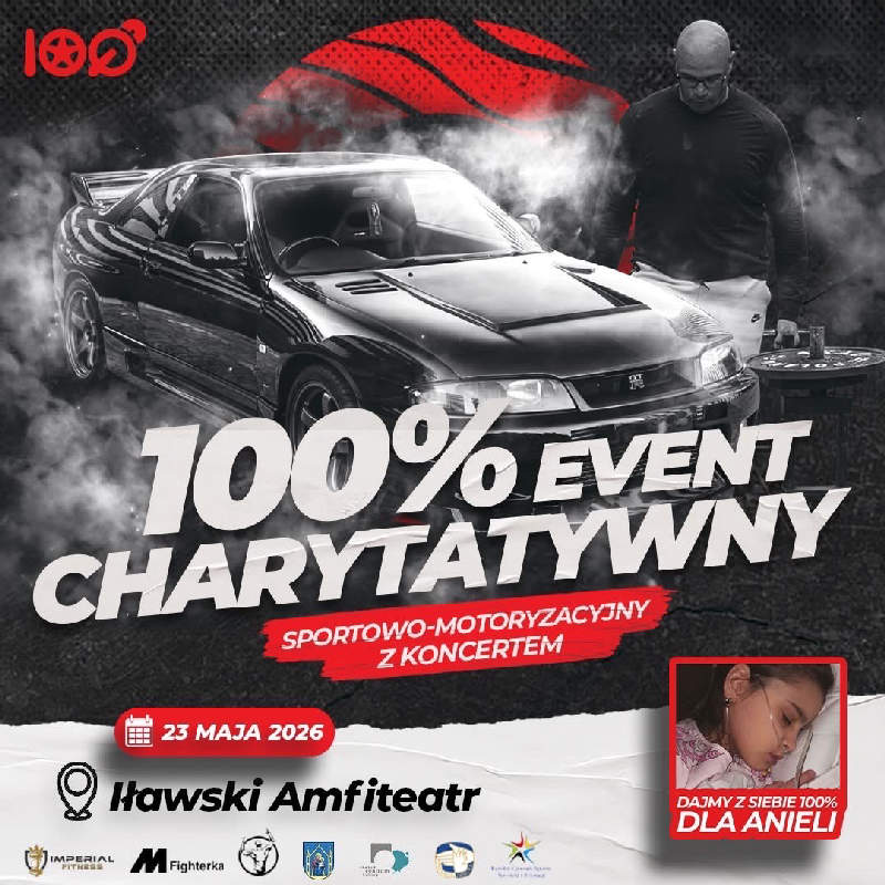 100% | Iława | 23 maja 2026