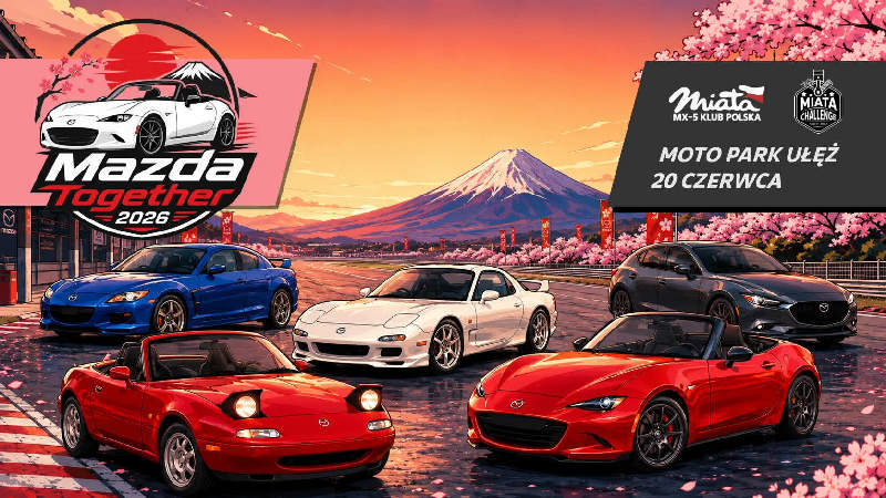 Zlot Mazda Together 2026
