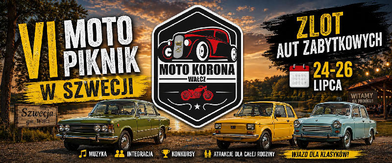 VI Moto Piknik w Szwecji