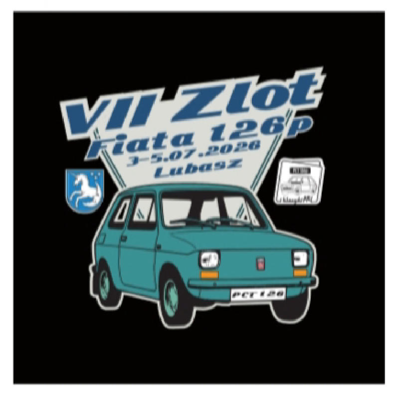 VII Zlot Fiata 126p w Lubaszu