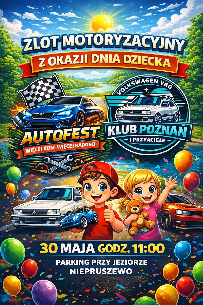 Zlot z okazji Dnia Dziecka