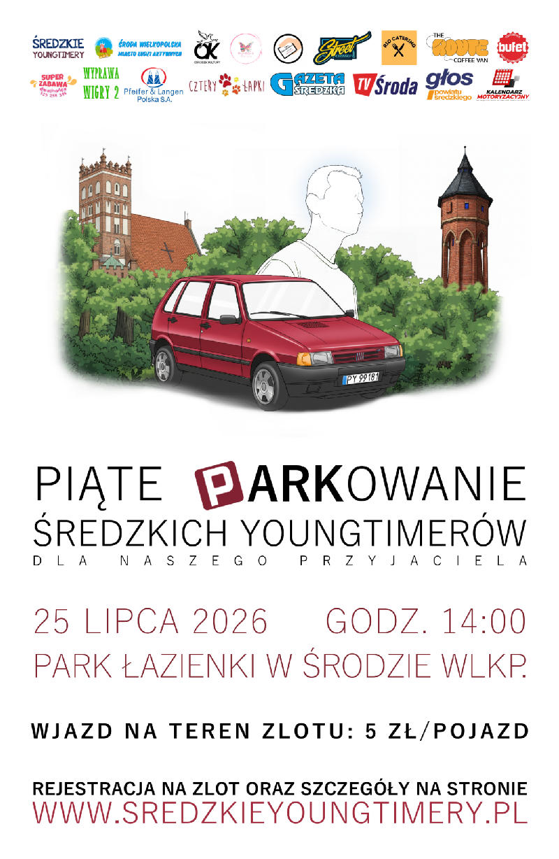 Piąte PARKowanie Średzkich Youngtimerów