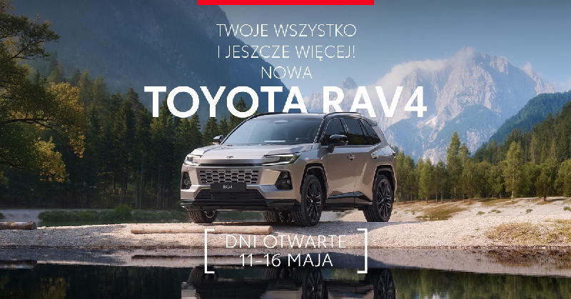 Dni Otwarte Nowej RAV4
