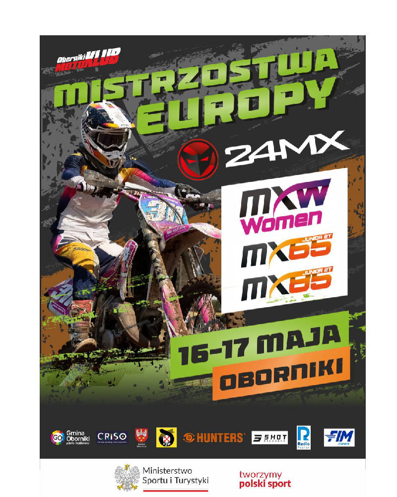 European Championship Motocross EMX65, EMX85