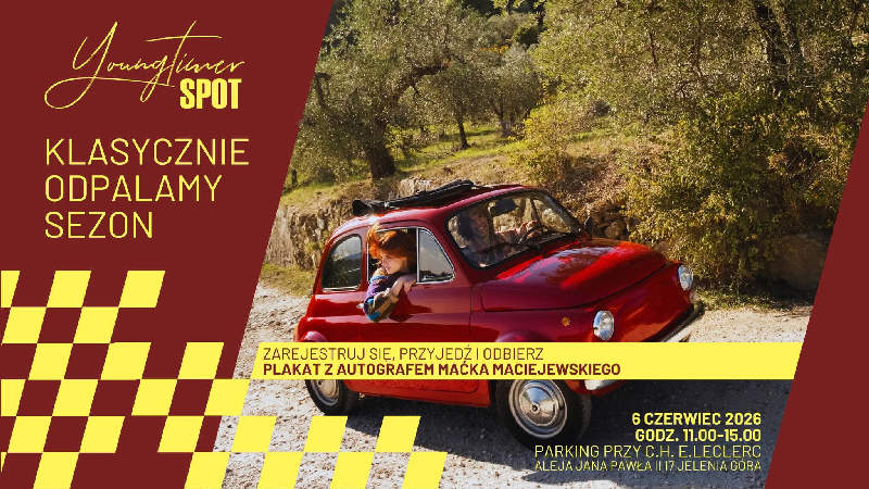 Youngtimerspot 2026 - Klasycznie odpalamy sezon