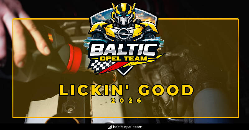 Baltic Opel Team | Lickin' Good