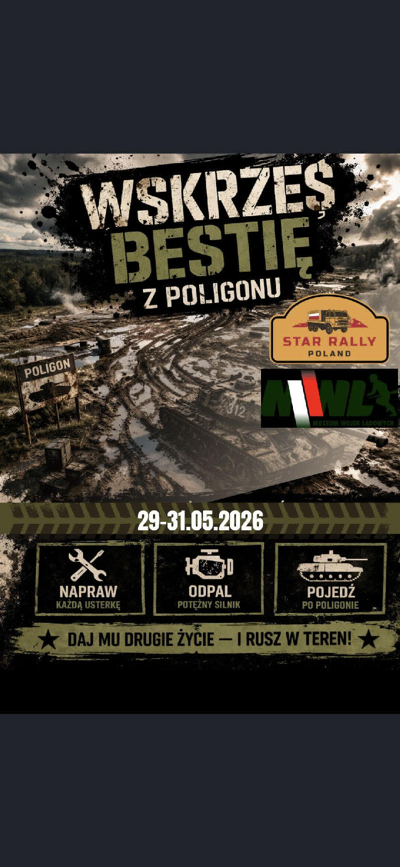 Wskrześ Bestię z Poligonu