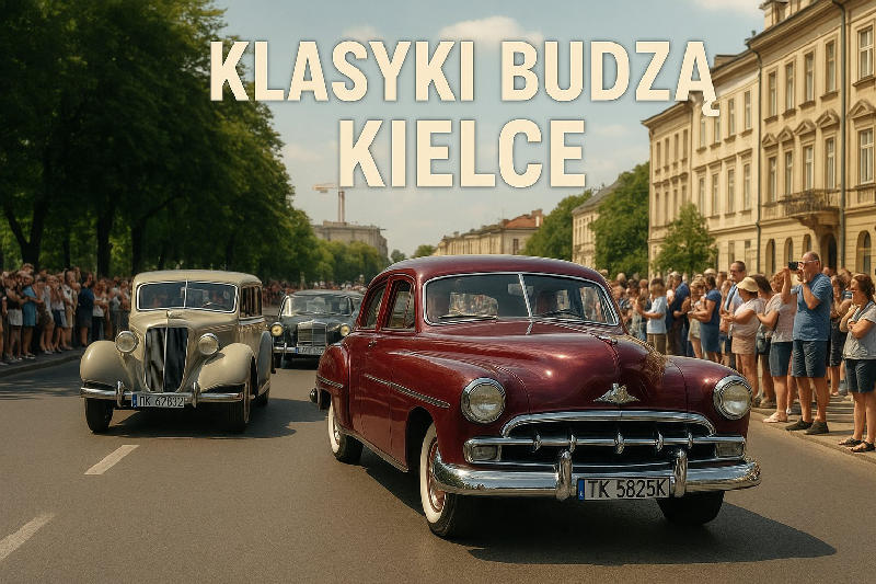 Klasyki Budzą Kielce - Budzenie Sienkiewki