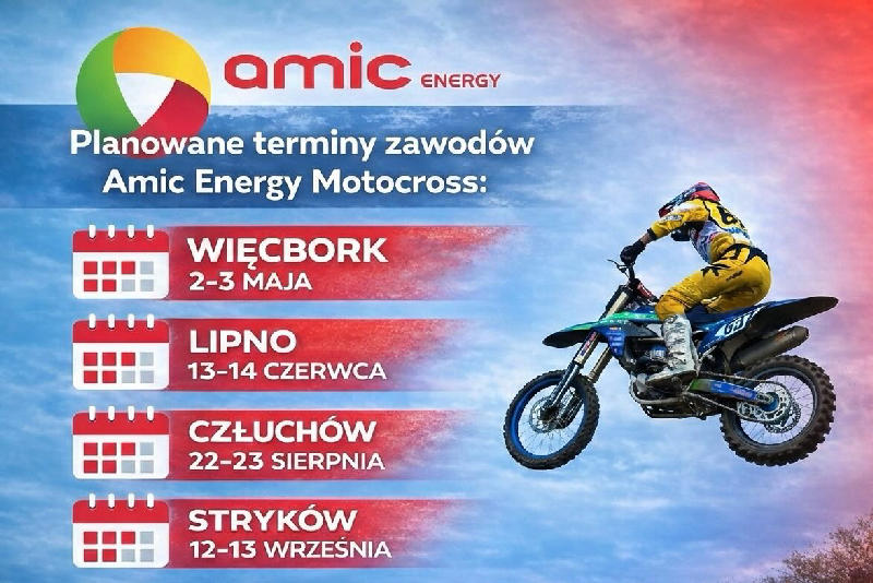 II Runda AMIC Energy Motocross
