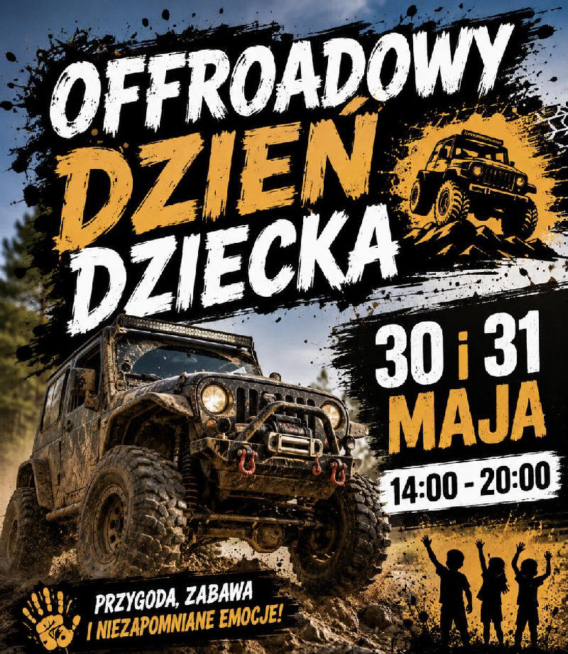 Offroadowy Dzień Dziecka