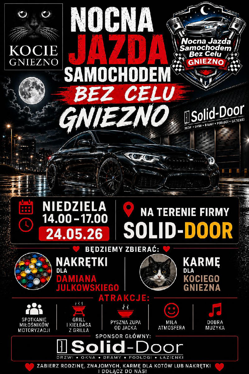 NJSBCG - Pomagamy Damianowi i Kociemu Gnieznu