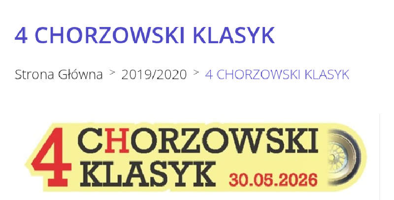 IV Chorzowski Klasyk
