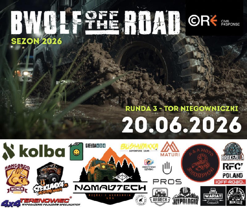 3 runda Puchaw BWolfOffTheRoad Sezon 2026