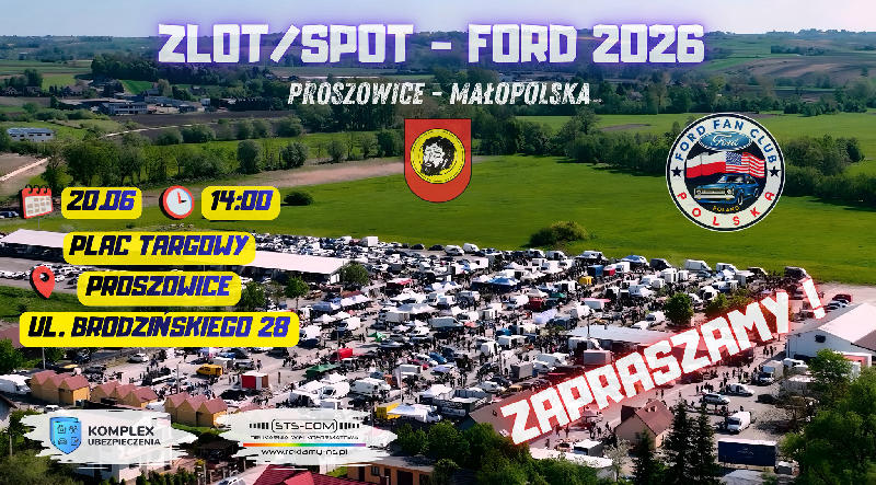 FORD 2026 - Proszowice