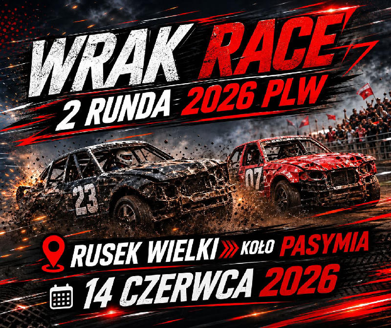 Wrak Race 2 Runda 2026 PLW