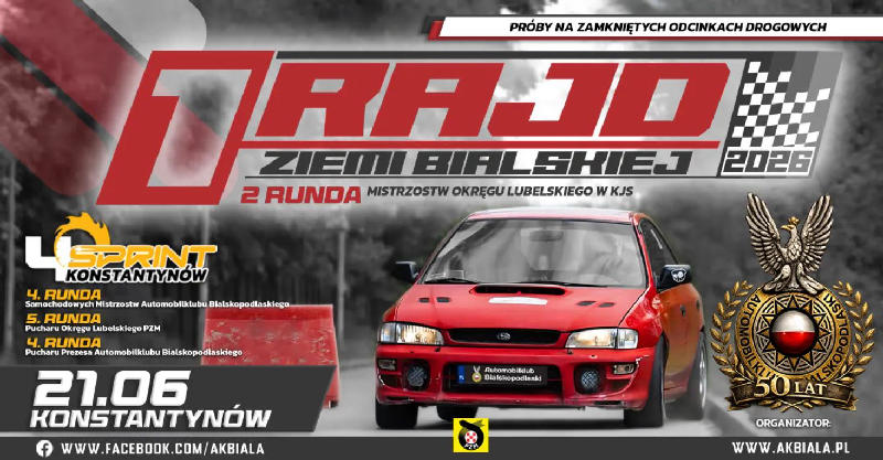 Rajd Ziemi Bialskiej