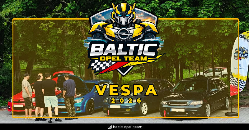 Baltic Opel Team | Vespa 2026
