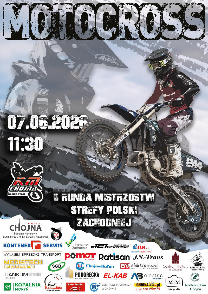 II Runda Mistrzostw Strefy Polski Zachodniej MX