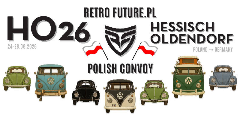 Retro Future Convoy to Hessisch Oldendorf 2026!