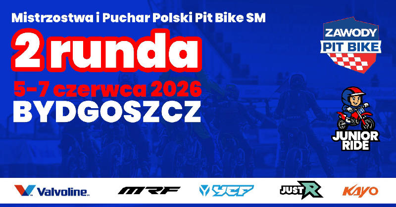 MISTRZOSTWA I PUCHAR POLSKI PIT BIKE SM