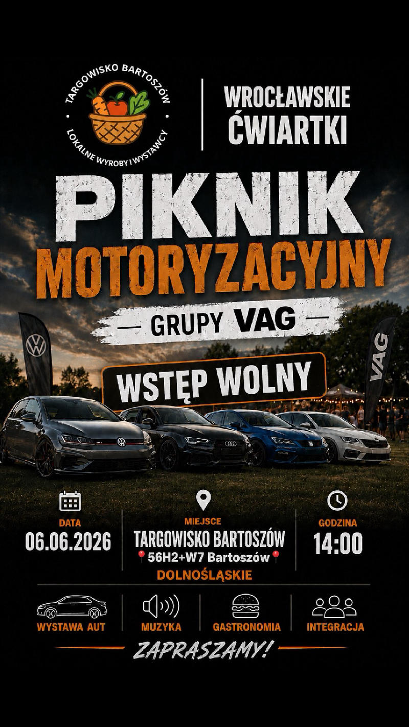 PIKNIK MOTORYZACYJNY GRUPY VAG