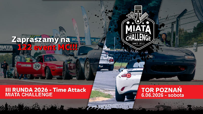 3. Runda Miata Challenge 2026 #122