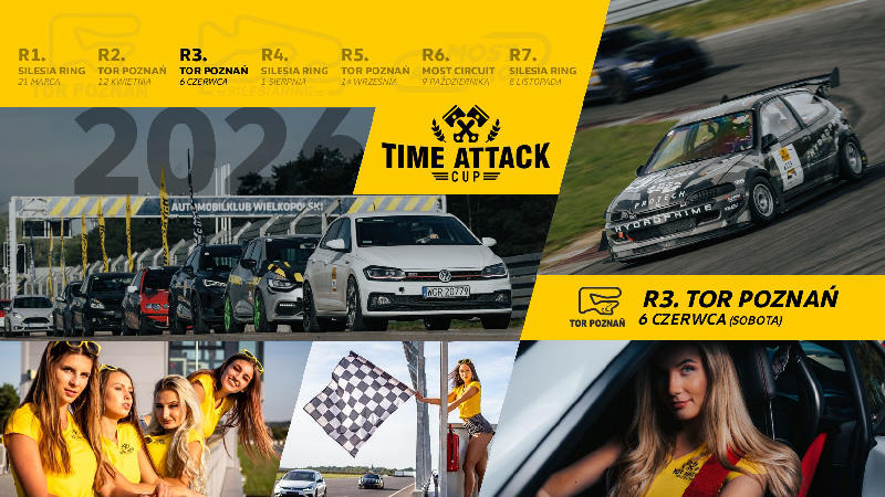 3 Runda 2026 Time Attack Cup