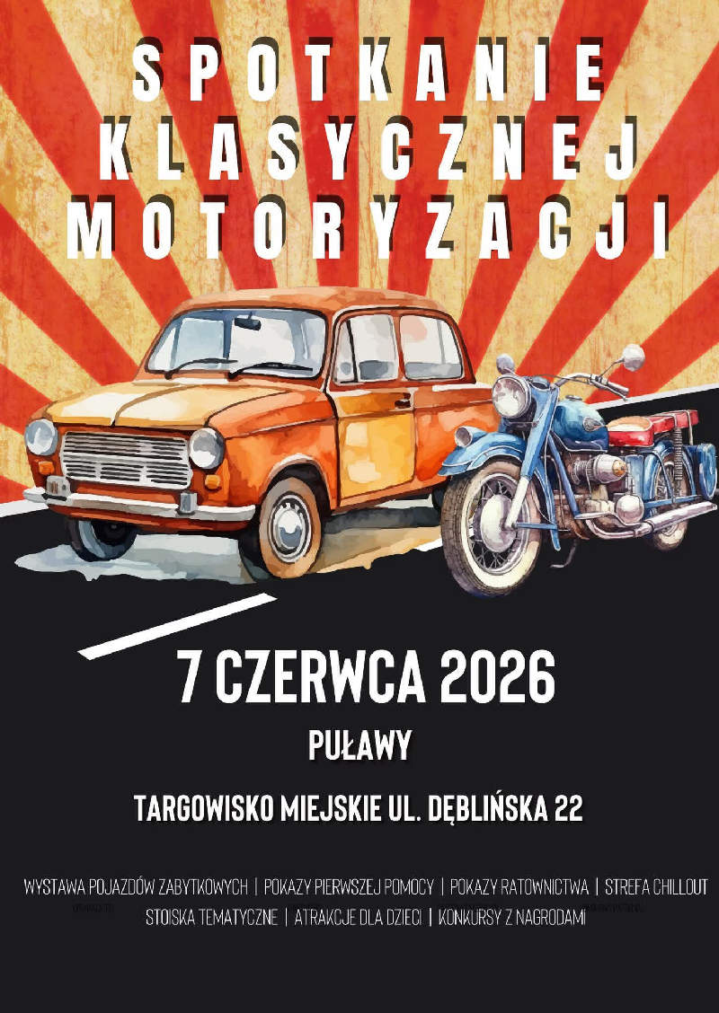 Spotkanie Klasycznej Motoryzacji
