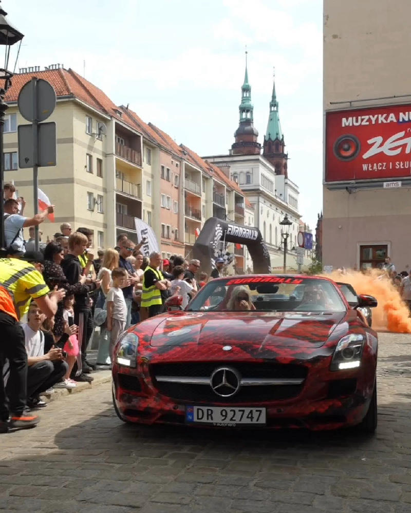Official startline Eurorally 2026
