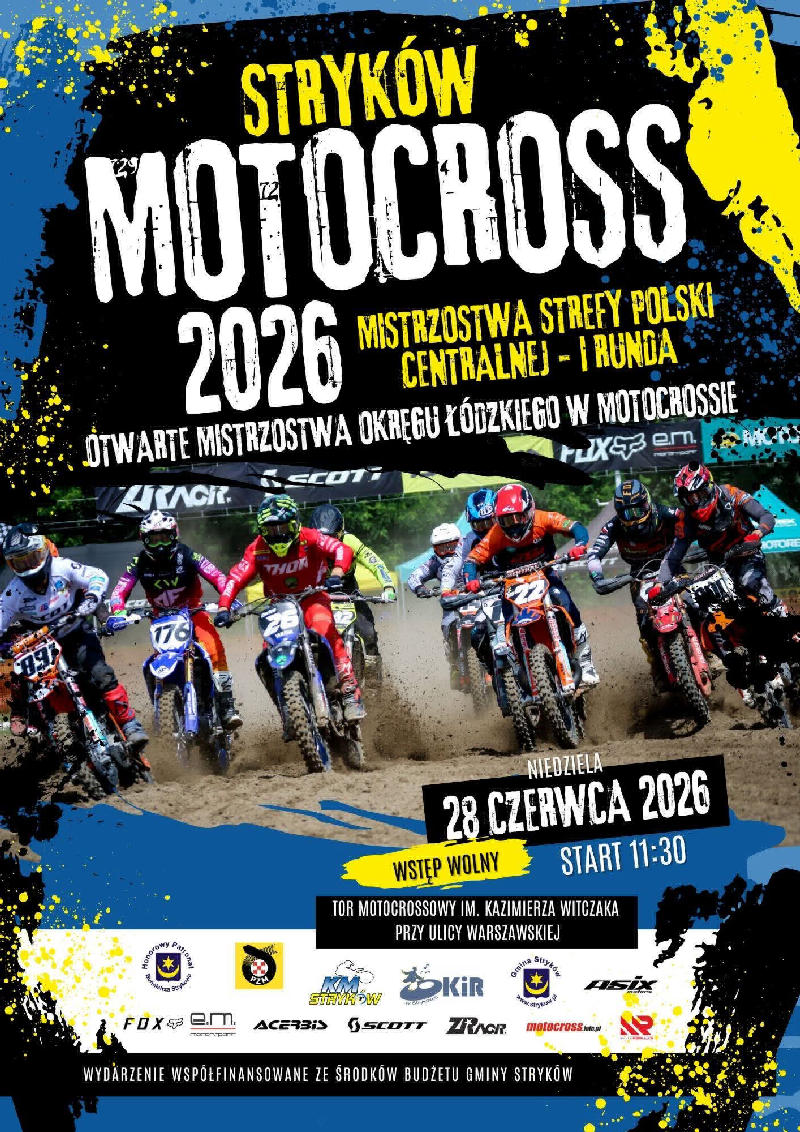 I Runda Mistrzostw Strefy Polski Centralnej MX