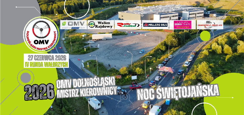 IV Runda OMV Dolnośląski Mistrz Kierownicy