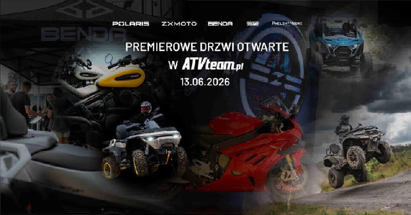 Premierowe Drzwi Otwarte w ATVteam