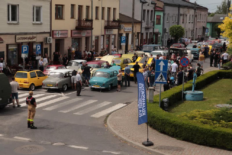 Kujawski Rajd Weteranów Szos