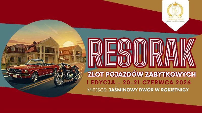Zlot Pojazdów Zabytkowych RESORAK