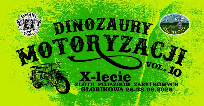Dinozaury Motoryzacji vol.10
