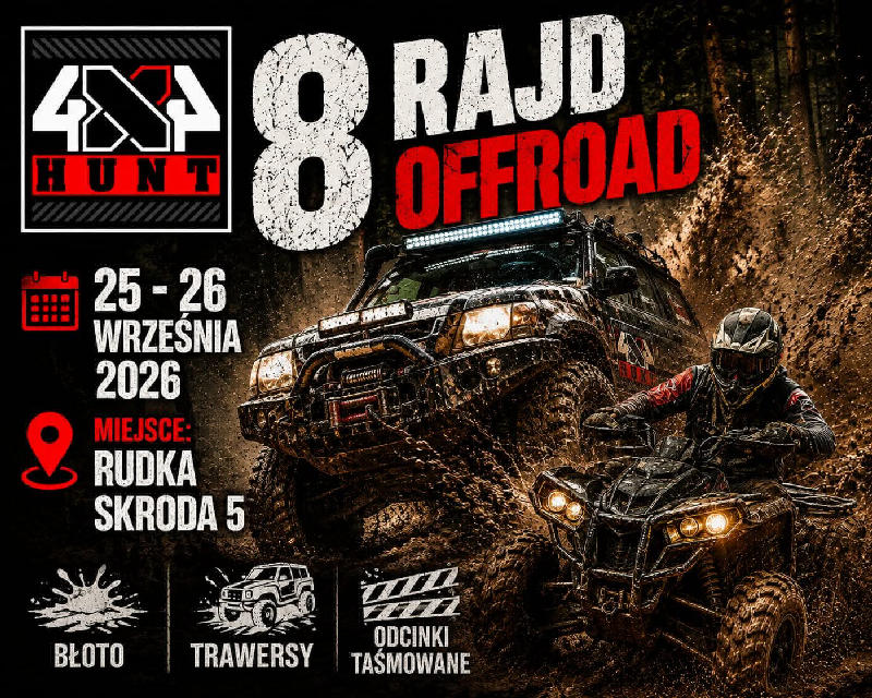 8 Rajd Hunt 4x4