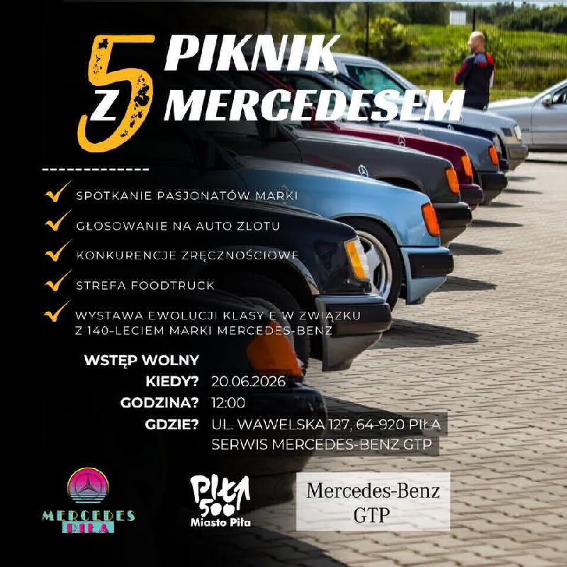 V Piknik z Mercedesem