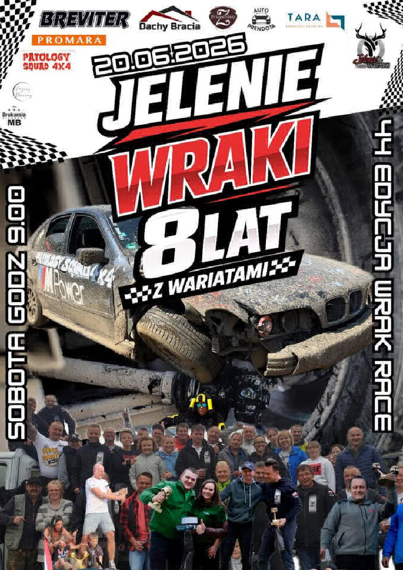 Jelenie Wraki 44 "8 Lat z Wariatami"