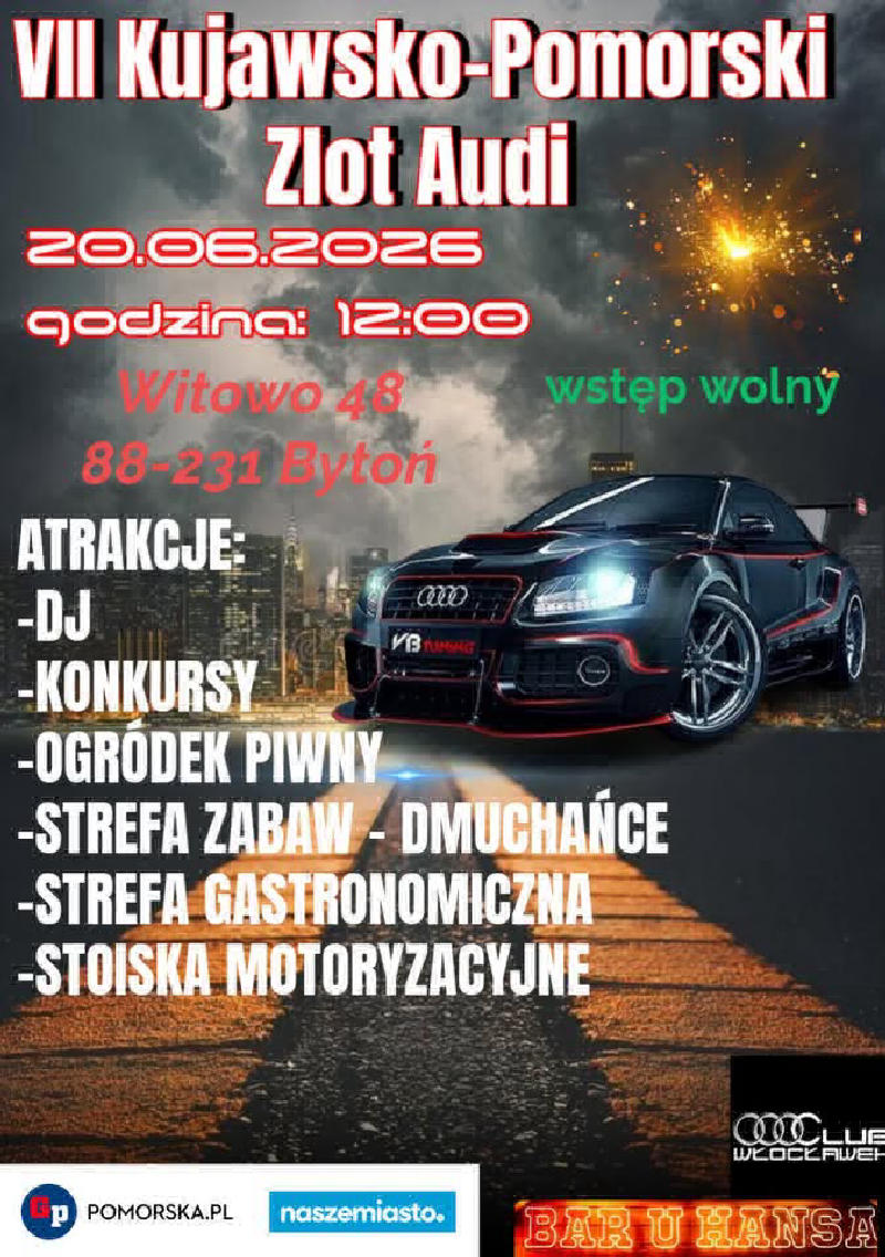 VII Kujawsko-Pomorski Zlot Audi