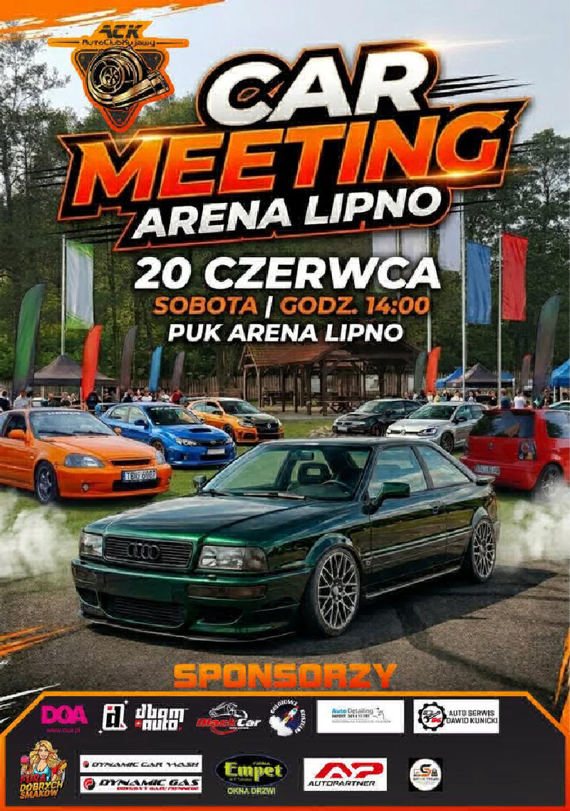 CAR MEETING ARENA LIPNO