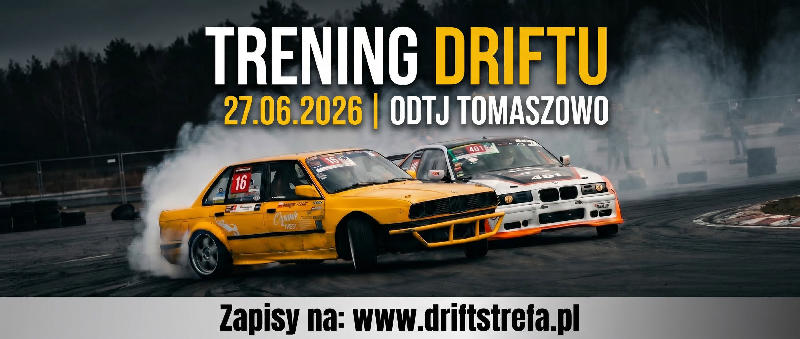 Drift Strefa - Trening Driftu