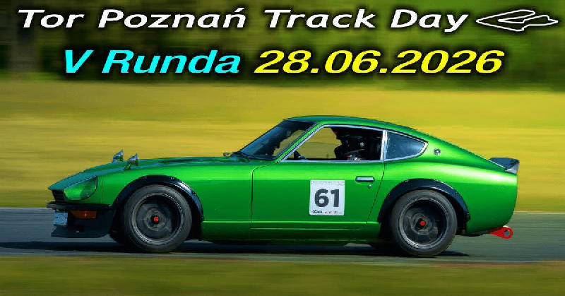 V Runda Tor Poznań Track Day 2026