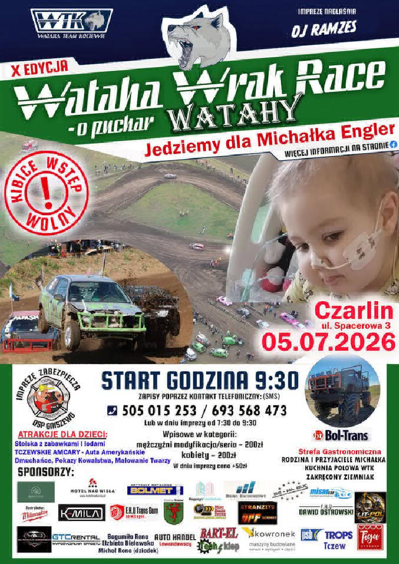 10 edycja "Wataha Wrak Race"