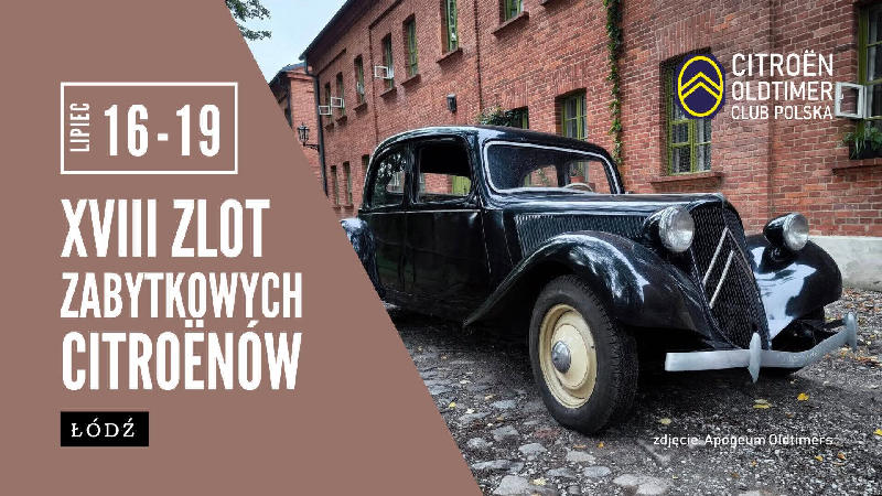 XVIII Ogólnopolski Zlot Zabytkowych Citroenów